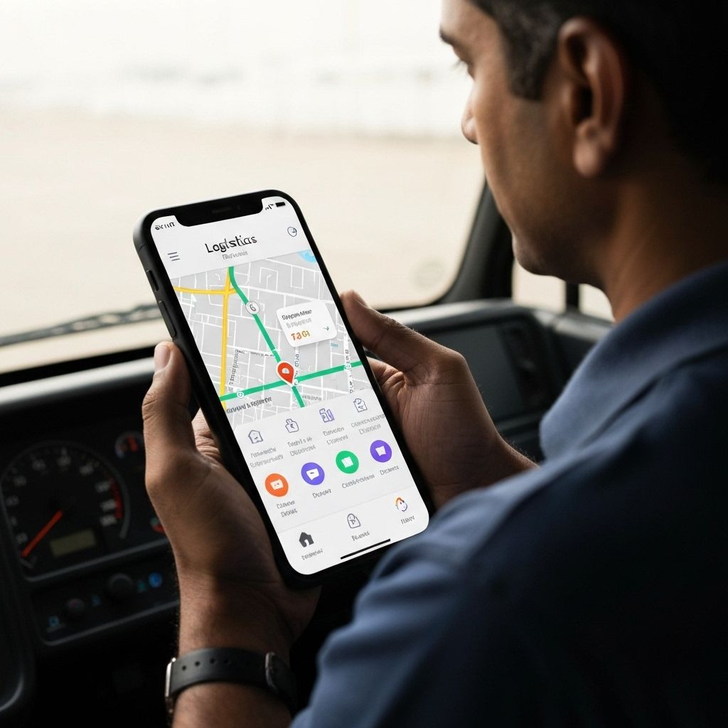 App Móvil Logística